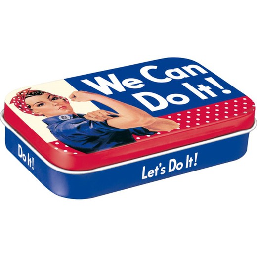 Caja Metálica Caramelos XL USA We Can Do It - Nostalgic Art