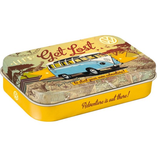 Caja Metálica Caramelos XL Volkswagen VW Bulli Nostalgic Art