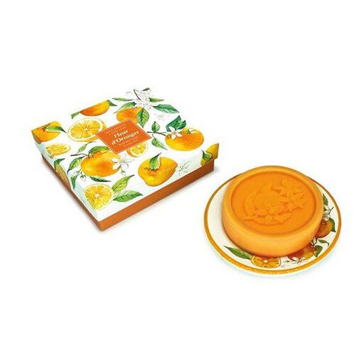 Caja Regalo Jabón Luxury Artesano Almendra Flor de Naranjo Esprit Provence