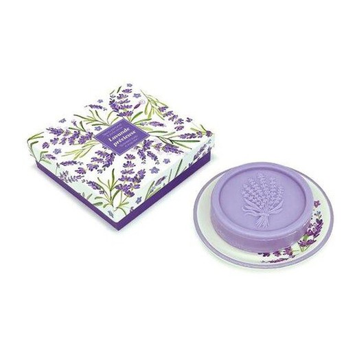 Caja Regalo Jabón Luxury Artesano Almendra Lavanda Esprit Provence