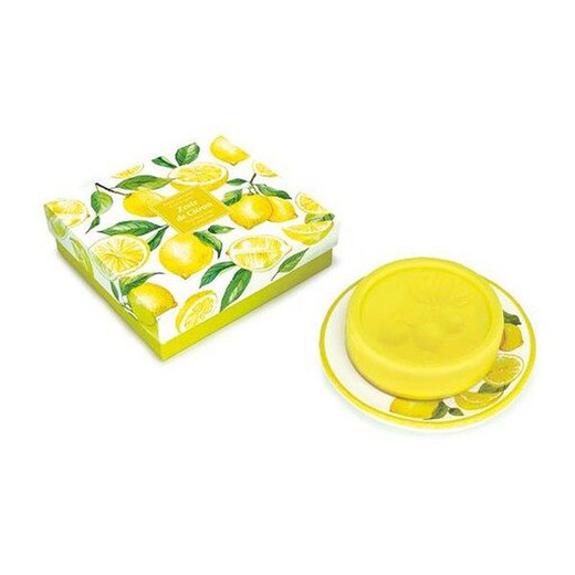 Caja Regalo Jabón Luxury Artesano Almendra Limón Esprit Provence