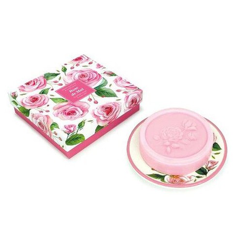 Caja Regalo Jabón Luxury Artesano Almendra Rosa Esprit Provence