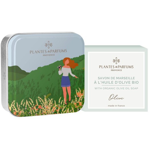 Caja Regalo Provenza A La Montagne Savon Oliva Plantes & Parfums