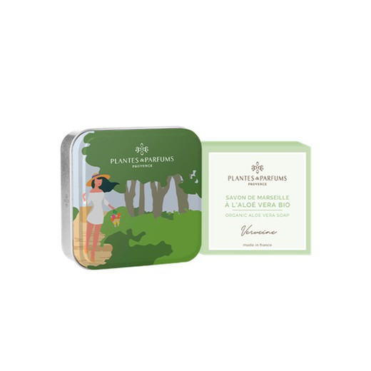 Caja Regalo Provenza Balade En Foret Savon Verbena Plantes & Parfums