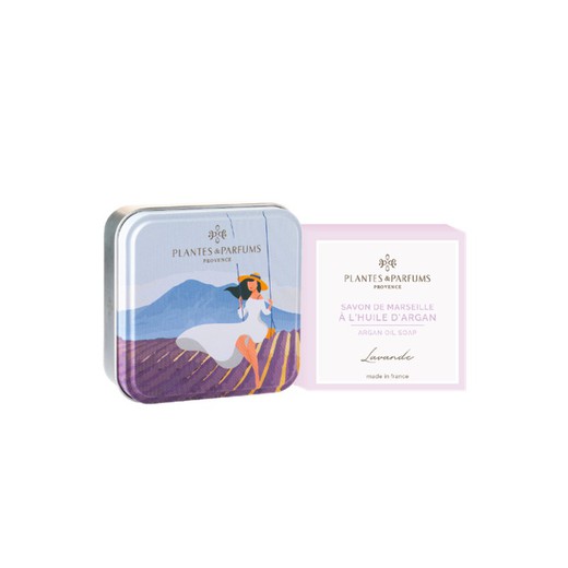 Caja Regalo Provenza Balançoire En Provence Jabon Lavanda Plantes & Parfums