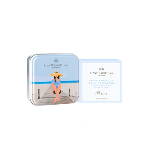 Caja Regalo Provenza Promenade Sur La Plage Jabon Marine Plantes & Parfums