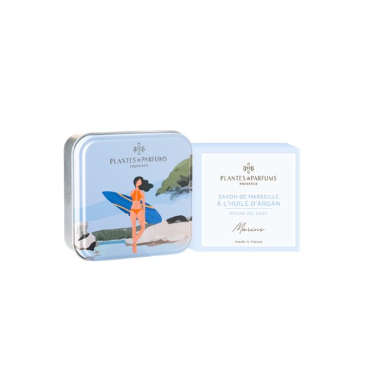 Caja Regalo Provenza Surf Jabon Marine Plantes & Parfums