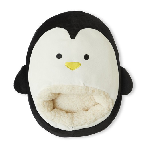 Calienta pies Pingu blanconegro Balvi Idea Regalo