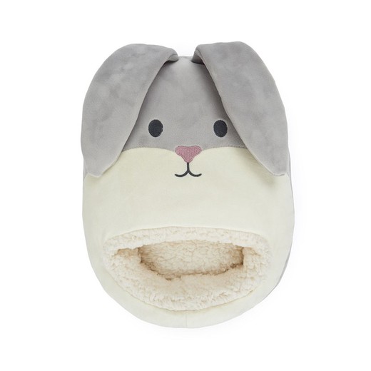 Calienta pies Rabbit blancogris Balvi Idea Regalo