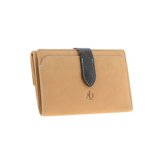 Cartera Rfid Cuero 100% Piel Adapell Pocket