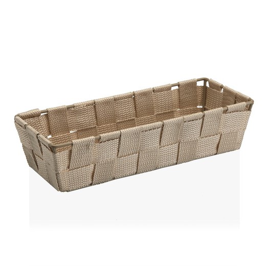 Cesta de Baño Mediana Beige