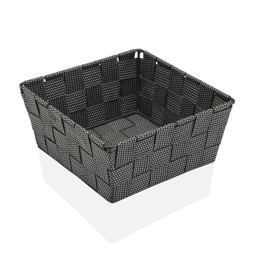 Cesta de Baño Mediana Gris