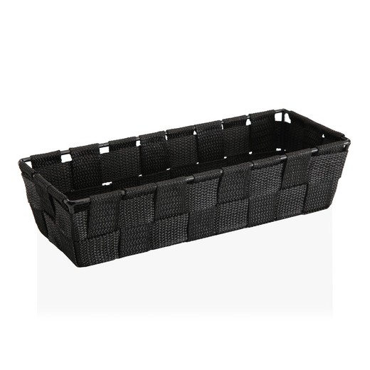 Cesta de Baño Mediana Negra