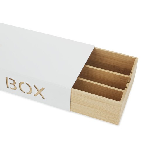 Coffee Box blanco Balvi Idea Regalo