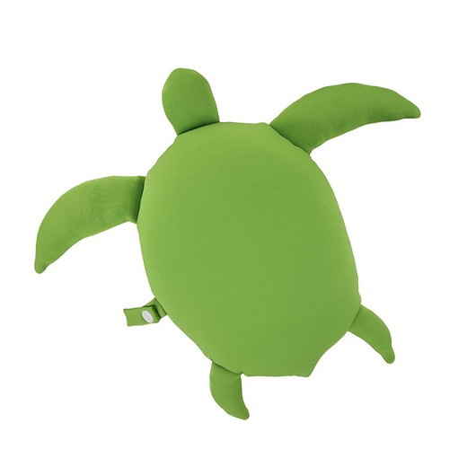 Cojín de playa Forma Tortuga verde Balvi Idea Regalo