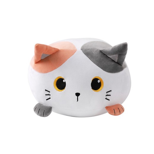 Cojín Peluche Gato Naranja I Total Regalo