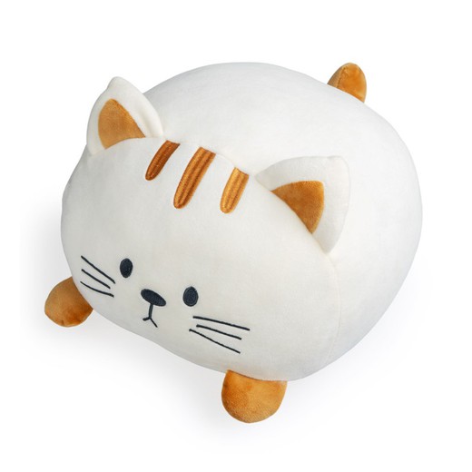 Cojín Peluche Kitty blanco Balvi Idea Regalo