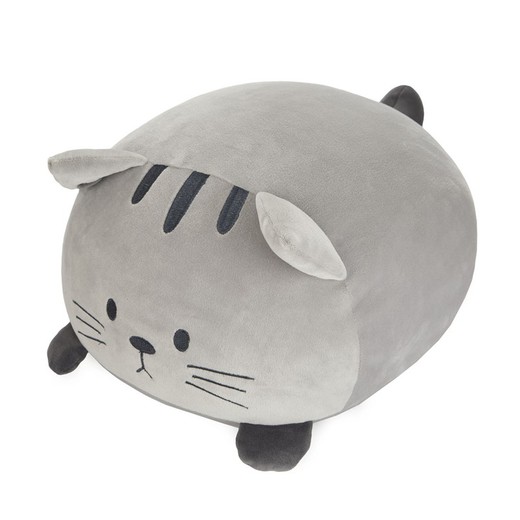 Cojín Peluche Kitty gris Balvi Idea Regalo