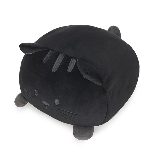 Cojín Peluche Kitty negro Balvi Idea Regalo