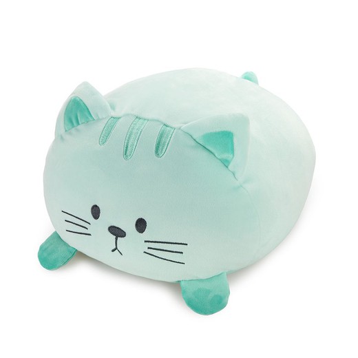 Cojín Peluche Kitty turquesa Balvi Idea Regalo