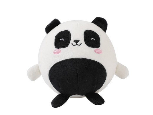 Cojín Squishy Pandastic 13 Cms Diámetro Regalo Itotal