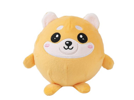 Cojín Squishy Shiba 13 Cms Diámetro Regalo Itotal