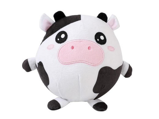 Cojín Squishy Cow 13 Cms Diámetro. Regalo Itotal