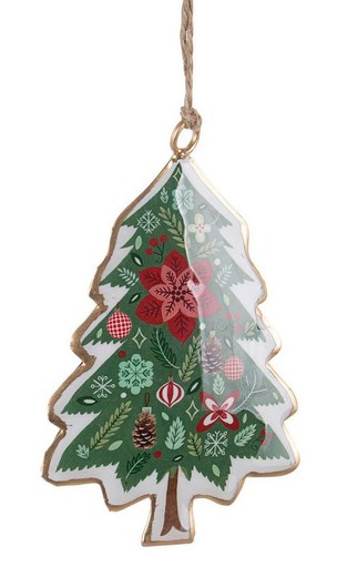 Colgante Arbol Navidad Pino Verde Trixy decoración de navidad para casa