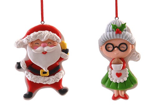 Colgantes de Navidad Cocineros 8 CMS Vetur