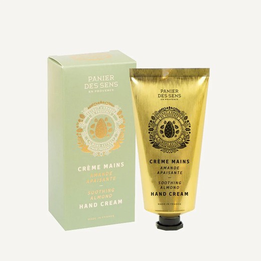 Crema de Manos 75ml Almendra Calmante Panier des Sens