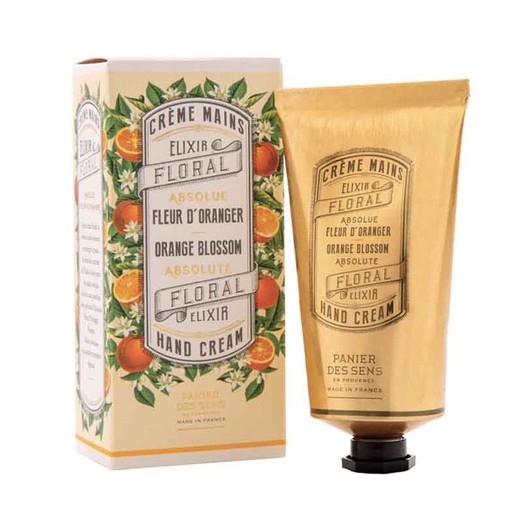 Crema de Manos 75ml Flor de Azahar Panier des Sens