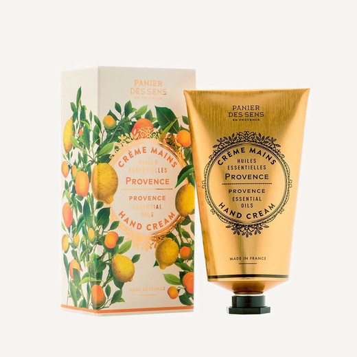 Crema de Manos 75ml Provenza Energizante Panier des Sens