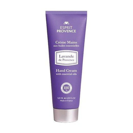 Crema de Manos Aceite Esencial Provenza 120 ml Esprit Provence