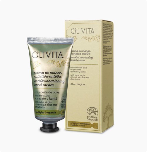 Crema de Manos Nutritiva OLIVITA COSMOS 50 ml