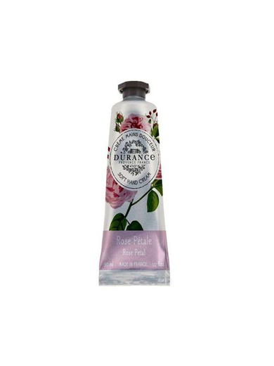 Crema de manos suave Pétalo de Rosa 30 mL Durance Les Eternelles