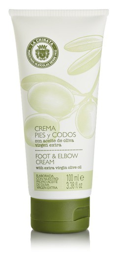 Crema de Pies y codos La Chinata 100 ml