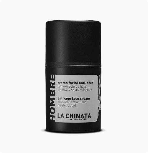 Crema Facial Anti Edad Hombre La Chinata 50 ml