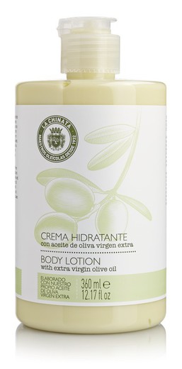 Crema Hidratante La Chinata 360 ml