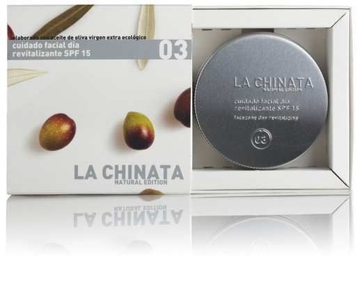 Crema Hidronutritiva facial 24h La Chinata 50 ml