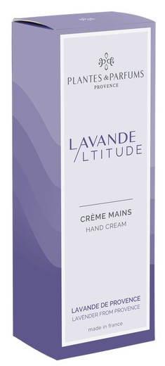 Crema Manos 75 Ml Lavanda Altitude Plantes & Parfums