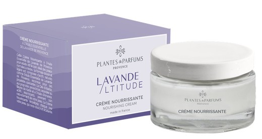 Crema Nutritiva 50 Ml Lavanda Altitude Plantes & Parfums