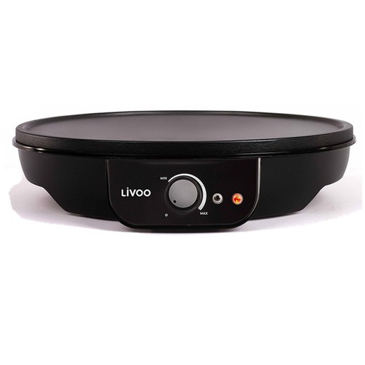 Crepera Eléctrica Livoo 1000W