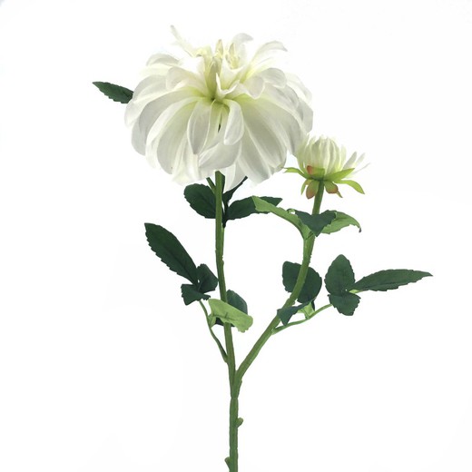 Dalia Blanca Planta Artificial Zaraplant