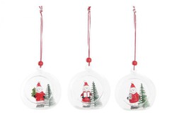 Decoración Navidad Arbol Navidad Cristal decoración de navidad para casa — Shop