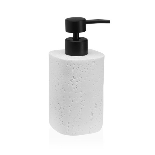 Dispensador Baño Jabon Cora Blanco Versa