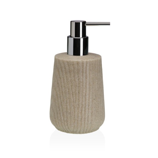 Dispensador de Baño Beige Efecto Madera