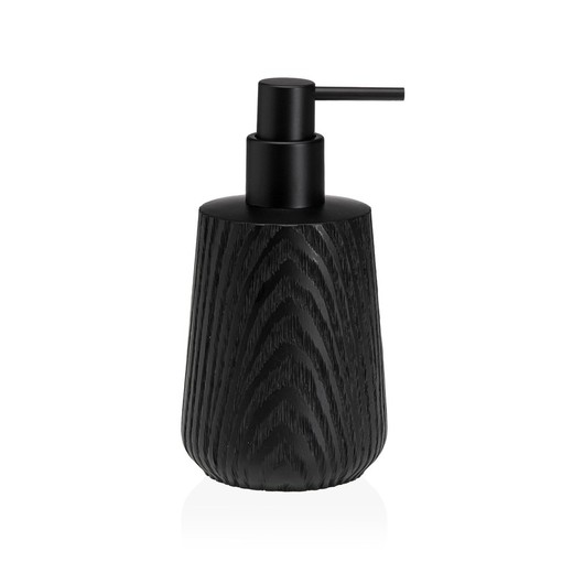 Dispensador de Baño Negro Efecto Madera