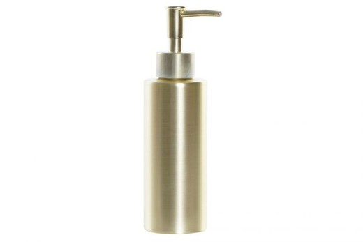 Dispensador Jabón Baño Dorado Inox