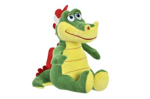 Dragon Verde Sant Jordi Peluche 24x24x26