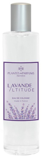 Eau De Cologne 100 Ml Lavanda Altitude Plantes & Parfums